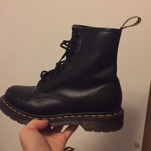 Black doc martens